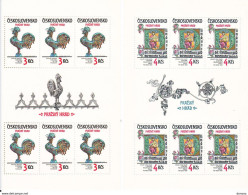 TCHECOSLOVAQUIE 1984 Château De Prague Yvert 2591-2592, Michel 2773-2774 KB NEUF** MNH Cote 22,50 Euros - Neufs