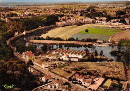 24-MUSSIDAN- L'USINE DE GABILLOU VUE AERIENNE - Mussidan