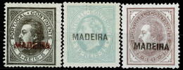 Madeira, 1885, # 30/2, Reprint, MNG - Madère