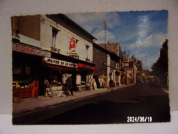 VIRY CHATILLON (Essonne) LA RUE PASTEUR MAISON DE LA PRESSE - Viry-Châtillon