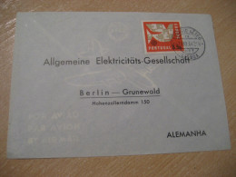 LISBOA 1964 To Berlin Germany Europa CEPT Europeism Air Mail Cancel Cover PORTUGAL - 1964