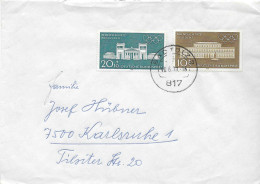 Postzegels > Europa > Duitsland > West-Duitsland > 1970-1979 > Brief Met No. 624 En 625 (17336) - Cartas & Documentos