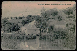 TORRES NOVAS - AZENHAS - Lapas - Moinho Da Ponte.( Ed. Casa Commercial Justino H. D' Oliveira) Carte Postale - Santarem