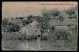 TORRES NOVAS - LAPAS - AZENHAS - Moinho Da Ponte.( Ed. Casa Commercial Justino H. D' Oliveira) Carte Postale - Santarem