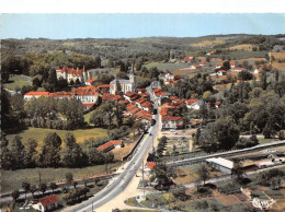 24-CHATEAU-L'EVEQUE-  VUE PANORAMIQUE AERIENNE - Otros & Sin Clasificación