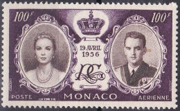 Monaco Poste Aérienne 1956 YT 63 Neuf - Luftfahrt