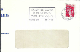 FRANCE Ca.1978: LSC Partielle De Paris - Cartas & Documentos