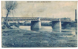 34 SERIGNAN  LE PONT SUR L ORB 1935 - Andere & Zonder Classificatie