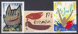 ESPAÑA 1992 - JUEGOS OLIMPICOS DE BARCELONA'92 - Edifil Nº 3212-3214 - YVERT 2809-2811 - Unused Stamps