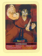 Carte Dragon Ball Z N° 118 YAMCHA (Lamincards)  - Dragonball Z