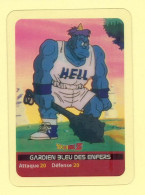 Carte Dragon Ball Z N° 134 GARDIEN BLEU DES ENFERS (Lamincards)  - Dragonball Z