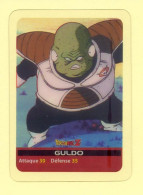 Carte Dragon Ball Z N° 142 GULDO (Lamincards)  - Dragonball Z