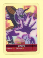 Carte Dragon Ball Z N° 140 GINUE (Lamincards)  - Dragonball Z