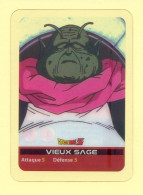 Carte Dragon Ball Z N° 113 VIEUX SAGE (Lamincards)  - Dragonball Z