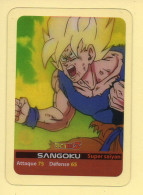 Carte Dragon Ball Z N° 104 SANGOKU (Lamincards)  - Dragonball Z