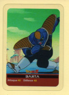 Carte Dragon Ball Z N° 128 BARTA (Lamincards)  - Dragonball Z