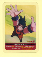 Carte Dragon Ball Z N° 103 SANGOKU (Lamincards)  - Dragonball Z