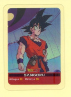 Carte Dragon Ball Z N° 101 SANGOKU (Lamincards)  - Dragonball Z
