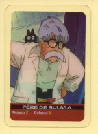 Carte Dragon Ball Z N° 88 PERE DE BULMA (Lamincards)  - Dragonball Z