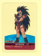 Carte Dragon Ball Z N° 60 RADITZ (Lamincards)  - Dragonball Z