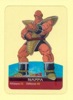 Carte Dragon Ball Z N° 59 NAPPA (Lamincards)  - Dragonball Z