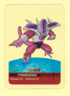 Carte Dragon Ball Z N° 50 FREEZER (Lamincards)  - Dragonball Z