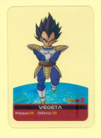 Carte Dragon Ball Z N° 40 VEGETA (Lamincards)  - Dragonball Z