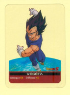 Carte Dragon Ball Z N° 41 VEGETA (Lamincards)  - Dragonball Z