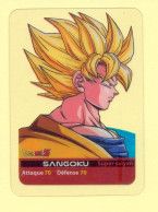 Carte Dragon Ball Z N° 34 SANGOKU (Lamincards)  - Dragonball Z