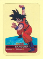 Carte Dragon Ball Z N° 26 SANGOKU (Lamincards)  - Dragonball Z