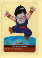 Carte Dragon Ball Z N° 23 SANGOHAN (Lamincards)  - Dragonball Z