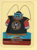 Carte Dragon Ball Z N° 18 ROI KAIOH (Lamincards)  - Dragonball Z