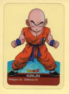 Carte Dragon Ball Z N° 7 KRILIN (Lamincards)  - Dragonball Z