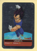 Carte Dragon Ball Z N° 41 VEGETA - Métal Fond Argent (Lamincards)  - Dragonball Z