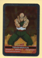 Carte Dragon Ball Z N° 108 TENSHINHAN - Métal Fond Argent (Lamincards)   - Dragonball Z