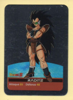 Carte Dragon Ball Z N° 60 RADITZ - Métal Fond Argent (Lamincards)  - Dragonball Z