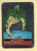 Carte Dragon Ball Z N° 36 POLUNGA - Métal Fond Argent (Lamincards)  - Dragonball Z