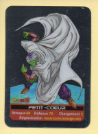 Carte Dragon Ball Z N° 15 PETIT-COEUR - Métal Fond Argent (Lamincards)   - Dragonball Z