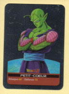 Carte Dragon Ball Z N° 10 PETIT-COEUR - Métal Fond Argent (Lamincards)  - Dragonball Z