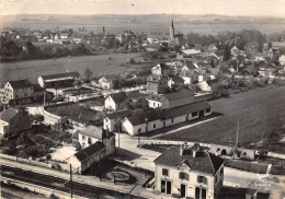 21-GENLIS- LA GARE VUE GENERALE DU CIEL - Sonstige & Ohne Zuordnung