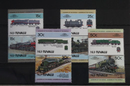 Tuvalu NuI 1-8 Postfrisch Als 4 Paar #VJ113 - Treni