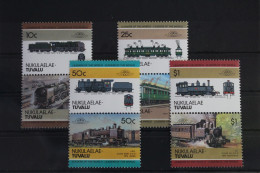 Tuvalu Nukulaelae 41-48 Postfrisch Als 4 Paar #VJ119 - Eisenbahnen