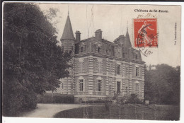 EURE Et LOIR - Château De St-EMAN - Vve Isambert, éditeur - Autres & Non Classés