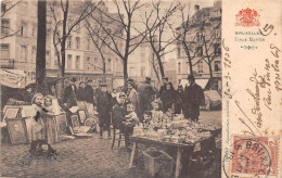 BELGIQUE - BRUXELLES - Vieux Marché - Marchés