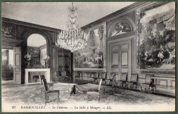 78 / RAMBOUILLET - Le Château - La Salle à Manger - Rambouillet