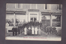 Golbey  Vosges Union Cooperative Le 2 Octobre 1910 ( Societe Cooperative Animée 3828) - Golbey