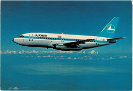 LUXAIR - Boeing 737-200 - 1946-....: Modern Tijdperk