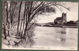 78 / MANTES -Les Bords De La Seine à L'Ile Aux Dames - Mantes La Jolie