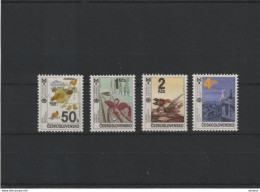 TCHECOSLOVAQUIE 1987 LIVRES POUR ENFANTS Yvert 2732-2735, Michel 2921-2924 NEUF** MNH Cote 2,50 Euros - Ongebruikt