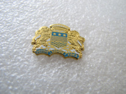 PIN'S    BLASON     Email Grand Feu - Andere & Zonder Classificatie